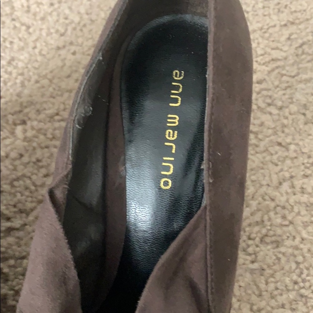 Suede booties - Picture 2 of 5